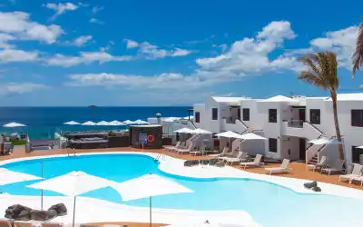 R2 Bahia Kontiki Apartment mit 99 % Empfehlungsrate R2 Bahia Kontiki Apartment in Puerto del Carmen