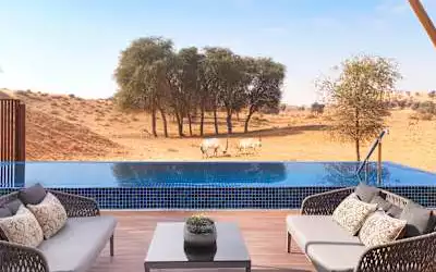 The Ritz-Carlton Ras Al Khaimah, Al Wadi Desert mit 100 % Empfehlungsrate The Ritz-Carlton Ras Al Khaimah, Al Wadi Desert in Al Ḩamrānīyah