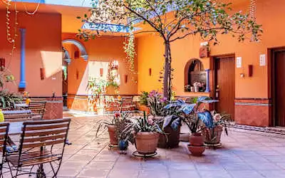 Hotel Patio de la Alameda mit 99 % Empfehlungsrate Hotel Patio de la Alameda in Sevilla