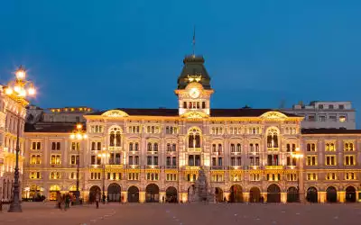 Hotel Savoia Excelsior mit 100 % Empfehlungsrate Hotel Savoia Excelsior in Triest