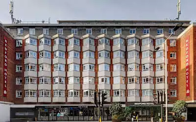 Hotel Bedford mit 99 % Empfehlungsrate Hotel Bedford in London Borough of Camden