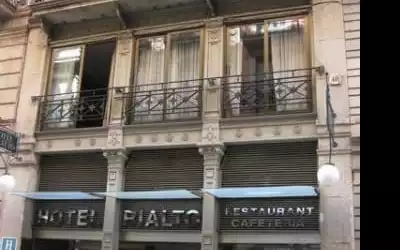 Hotel Rialto mit 99 % Empfehlungsrate Hotel Rialto in Barcelona