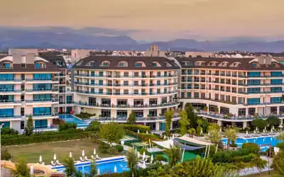 Commodore Elite Suites & Spa - Adults only mit 97 % Empfehlungsrate Commodore Elite Suites & Spa - Adults only in Evrenseki