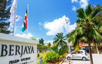 Berjaya Praslin Resort mit 92 % Empfehlungsrate Berjaya Praslin Resort in Anse Volbert Village