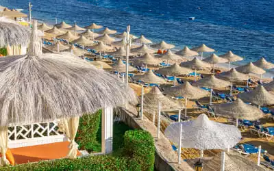 Sultan Gardens Resort in Shark Bay