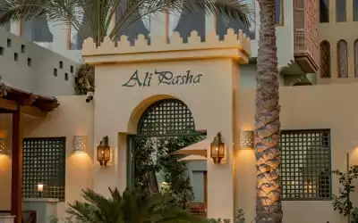 Ali Pasha Hotel mit 99 % Empfehlungsrate Ali Pasha Hotel in El Gouna