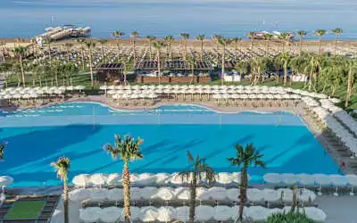 Voyage Belek Golf & Spa in Belek