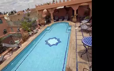 Hotel Riad Catalina mit 99 % Empfehlungsrate Hotel Riad Catalina in Marrakesch