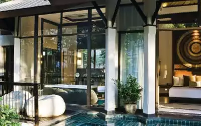 Hotel Banyan Tree Samui in Lamai Beach