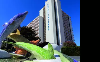 Izán Cavanna Hotel mit 87 % Empfehlungsrate Izán Cavanna Hotel in La Manga del Mar Menor