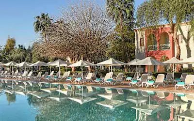 Iberostar Waves Club Palmeraie Marrakech mit 99 % Empfehlungsrate Iberostar Waves Club Palmeraie Marrakech in Marrakesch