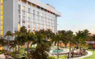 Hotel Miami Airport Marriott mit 99 % Empfehlungsrate Hotel Miami Airport Marriott in Miami