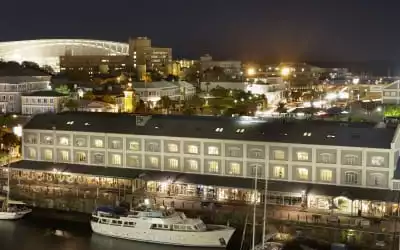 The Victoria & Alfred Hotel in Kapstadt