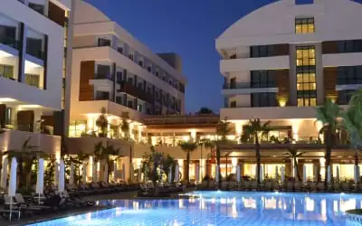 Port Side Resort Hotel mit 96 % Empfehlungsrate Port Side Resort Hotel in Evrenseki