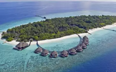 Adaaran Select Meedhupparu Island Resort - Premium All Inclusive mit 97 % Empfehlungsrate Adaaran Select Meedhupparu Island Resort - Premium All Inclusive in Meedhoo