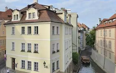 Hotel Certovka in Prag - Praha