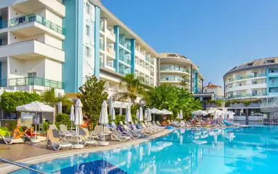 Seashell Resort mit 97 % Empfehlungsrate Seashell Resort in Evrenseki