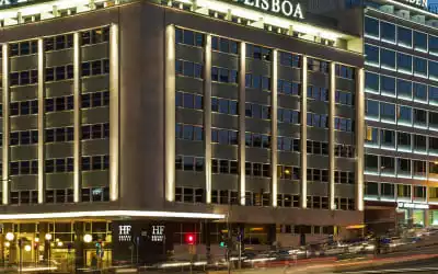 HF Fenix Garden mit 99 % Empfehlungsrate HF Fenix Garden in Lissabon