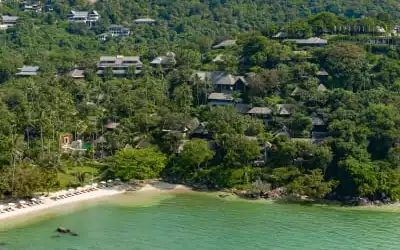 Kamalaya Wellness Sanctuary & Holistic Spa Resort in Laem Set Beach