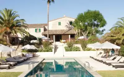 Hotel Monnaber Vell in Campanet