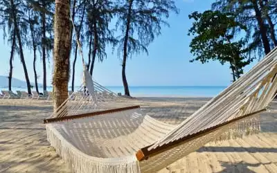 Dusit Thani Krabi Beach Resort mit 97 % Empfehlungsrate Dusit Thani Krabi Beach Resort in Klong Muang Beach