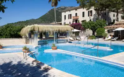 Finca Hotel & Spa Monnaber Nou in Campanet