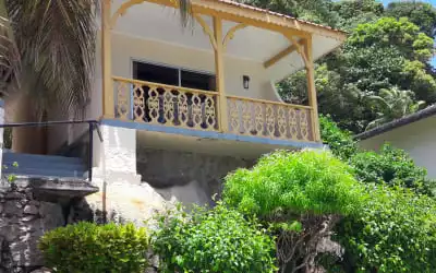 Hotel Patatran Village in La Digue