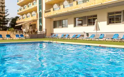 BQ Andalucia Beach Hotel mit 99 % Empfehlungsrate BQ Andalucia Beach Hotel in Torre del Mar