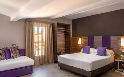 The Republic Hotel in Rom