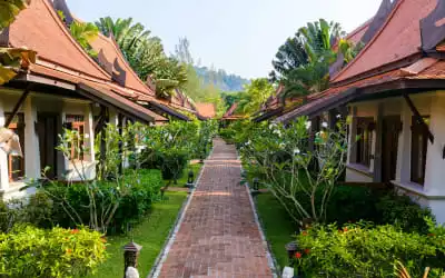 Khaolak Bhandari Resort & Spa in Nang Thong Beach