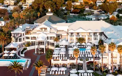 The Bay Hotel in Camps Bay