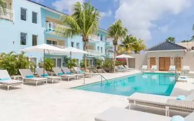 Dolphin Suites Hotel mit 91 % Empfehlungsrate Dolphin Suites Hotel in Willemstad