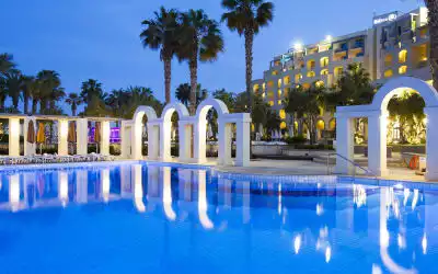 Hilton Malta mit 97 % Empfehlungsrate Hilton Malta in St Julian's