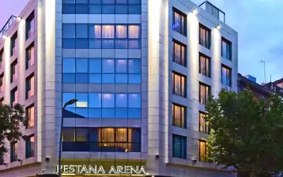 Pestana Arena Barcelona mit 99 % Empfehlungsrate Pestana Arena Barcelona in Barcelona