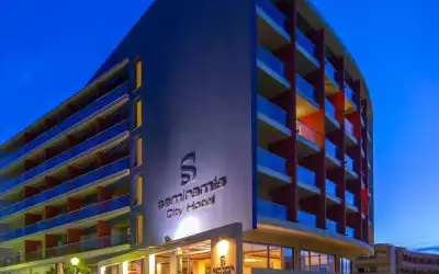 Semiramis City Hotel in Rhodos Stadt