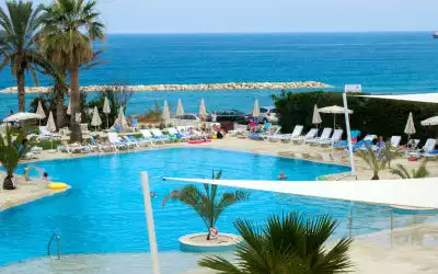 Venus Beach mit 86 % Empfehlungsrate Venus Beach in Paphos