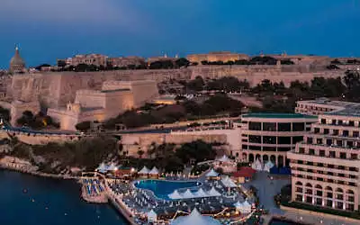 Grand Hotel Excelsior Malta mit 90 % Empfehlungsrate Grand Hotel Excelsior Malta in Floriana