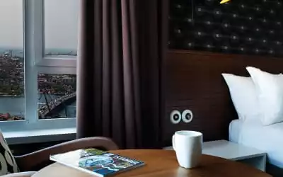 The Marmara Pera in Istanbul-Beyoğlu