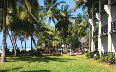 Hotel Papillon Lagoon Reef in Diani Beach