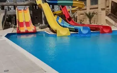 Shams Safaga Resort in Abu Soma