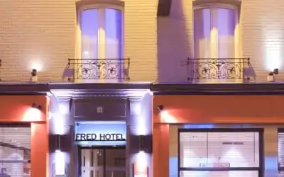 Fred'Hotel mit 99 % Empfehlungsrate Fred'Hotel in Paris