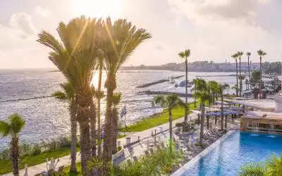 Alexander The Great Beach Hotel mit 95 % Empfehlungsrate Alexander The Great Beach Hotel in Paphos