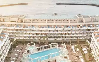 Hotel Cleopatra Palace in Playa de las Americas