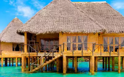 The Sands At Chale Island in Chale Island