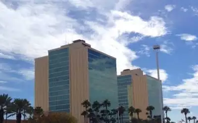 Doubletree Hotel at the Entrance to Universal Orlando in Orlando