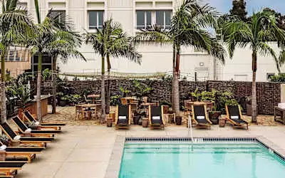 Custom Hotel in Playa Vista