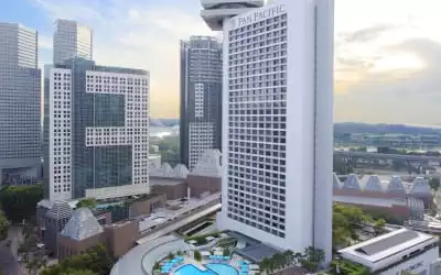 Pan Pacific Singapore mit 98 % Empfehlungsrate Pan Pacific Singapore in Singapur