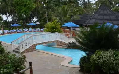 Travellers Beach Hotel & Club in Bamburi Beach
