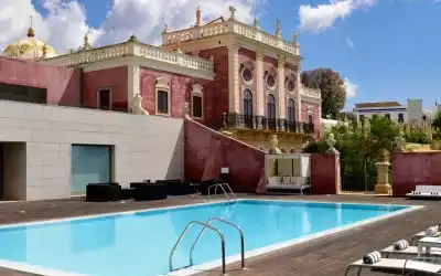 Pousada Palácio Estoi in Estoi