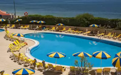 Hotel Jardim do Vau in Praia do Vau